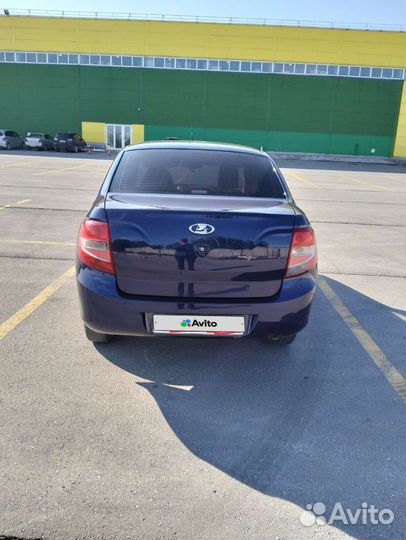 LADA Granta 1.6 МТ, 2015, 97 700 км