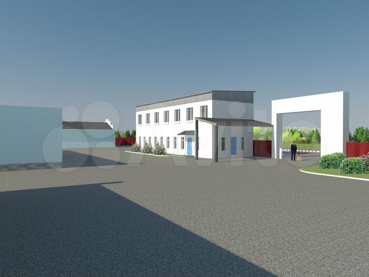 Производство, 4542.2 м²