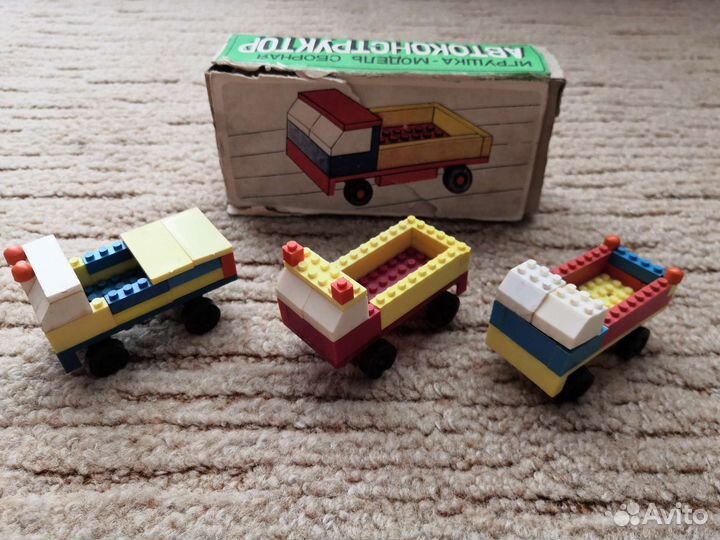 Детский конструктор СССР