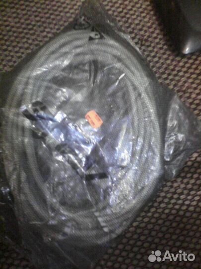 VGA кабель с обжатыми коннекторами М-P