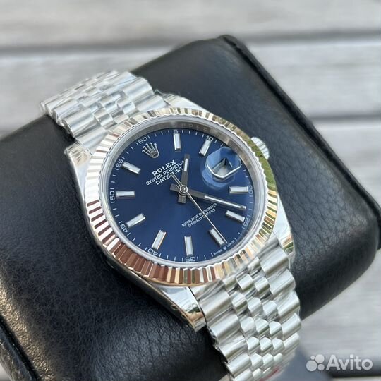 Часы Rolex Datejust 41mm Blue Dial