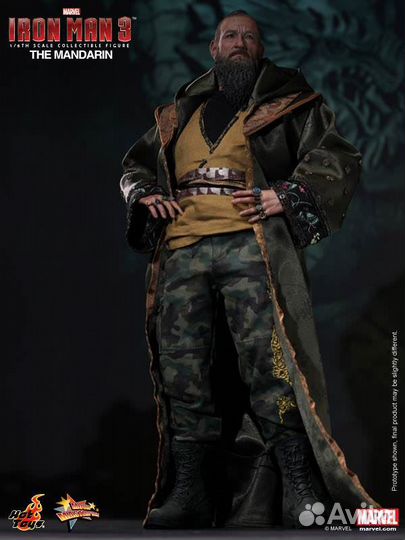 Hot toys MMS211 Iron Man 3 The Mandarin