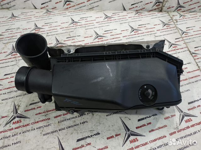 Корпус воздушного фильтра OM612 W163 Mercedes ML