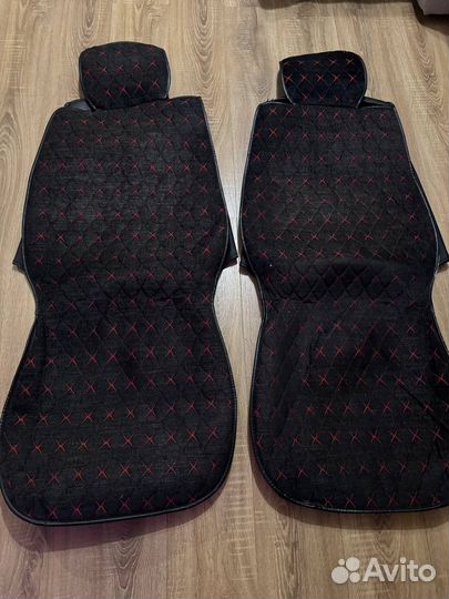 Чехлы на передние сиденья