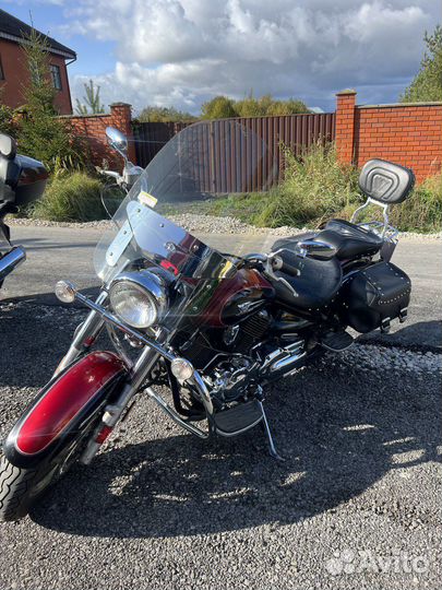 Ямаха XVS 1100