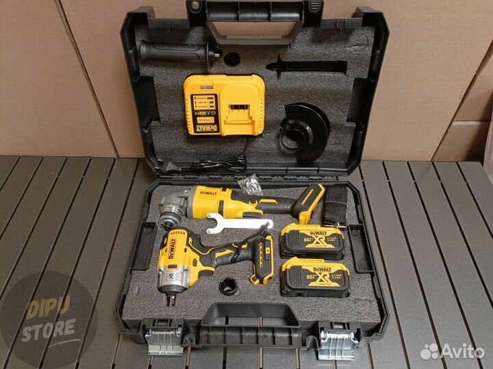 Набор Электроинструмента 2в1 DeWalt