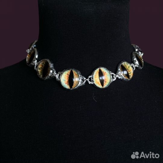 Колье ожерелье чокер y2k handmade