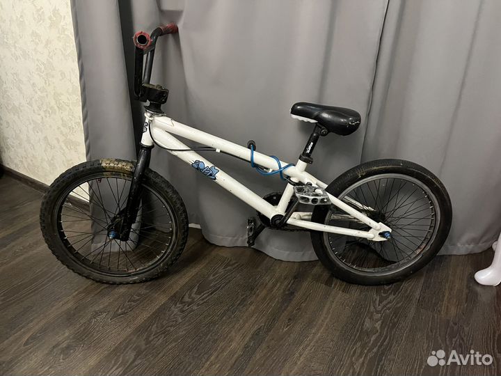 Трюковой велосипед bmx бу