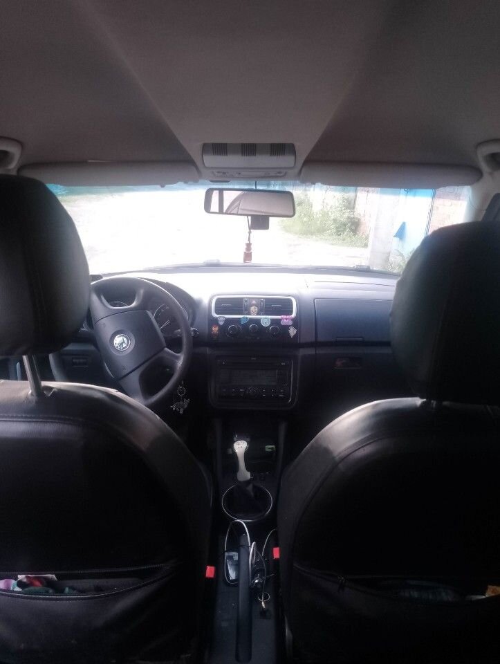 Skoda Roomster: фото владельца