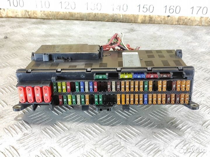 Блок предохранителей салонный Bmw X5 e53 2000-2007