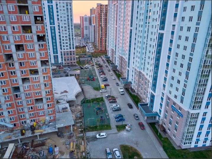 2-к. квартира, 73,7 м², 23/25 эт.