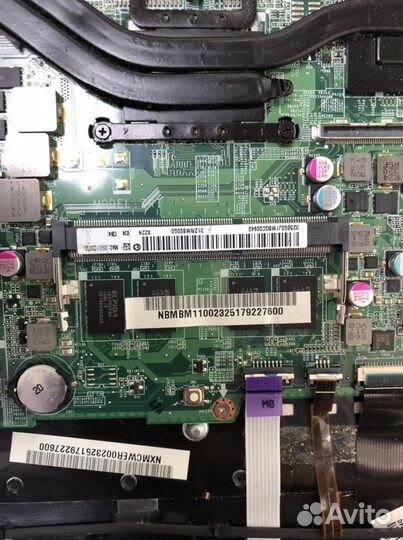 Материнская плата Aser v5-552g