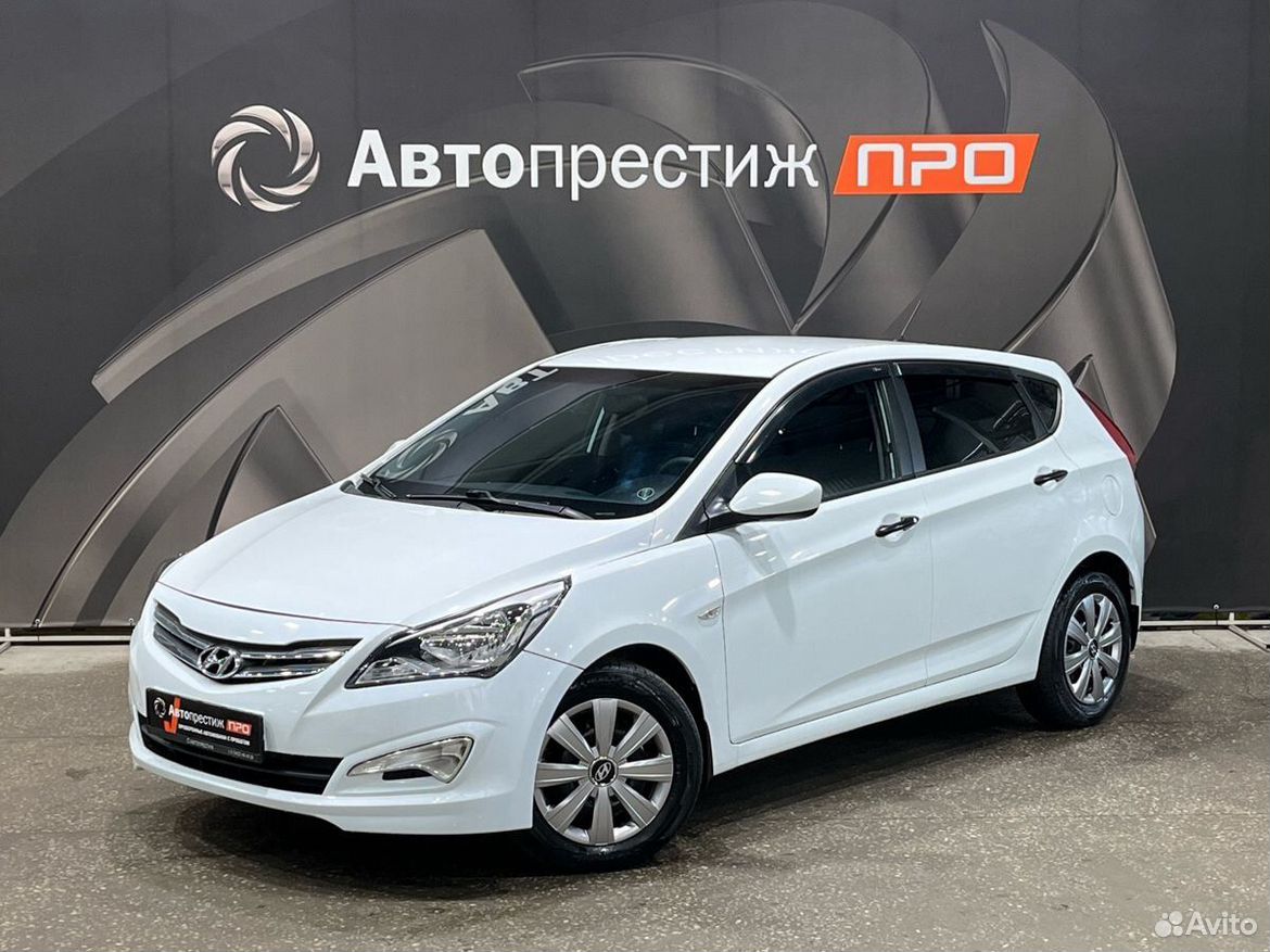 Hyundai Solaris 1.6 AT, 2015, 104 165 км