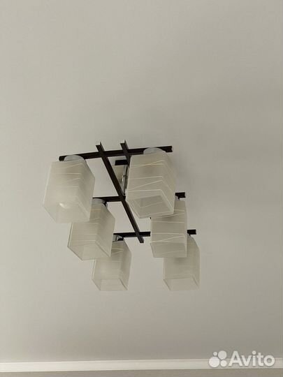 Люстра потолочная