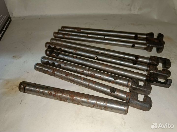 Шток вилки переключения 3 и 4 пер заз 965