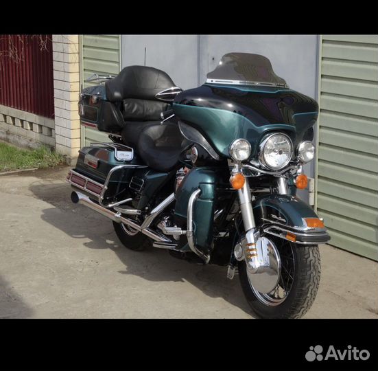 Мотоцикл Harley