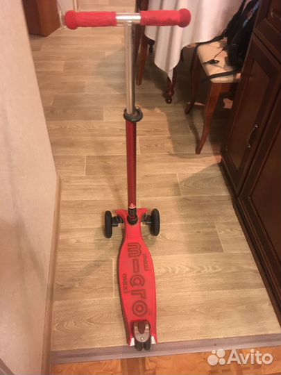 Самокат micro Maxi Красный
