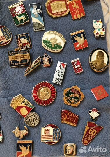 Значки СССР