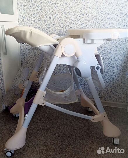 Стульчик для кормления babyton трансформер