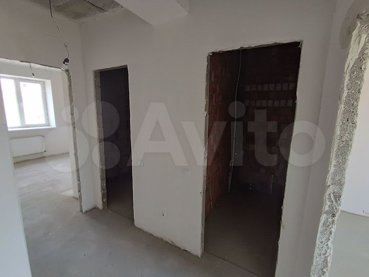 2-к. квартира, 57,4 м², 1/5 эт.