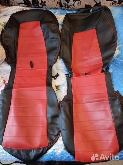 Автомобильные чехлы из экокожи