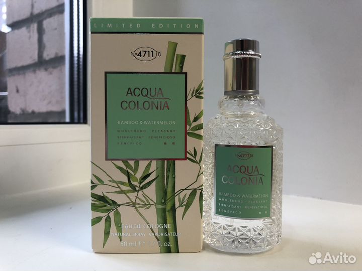 4711 Acqua Colonia Pleasant - Bamboo & Watermelon