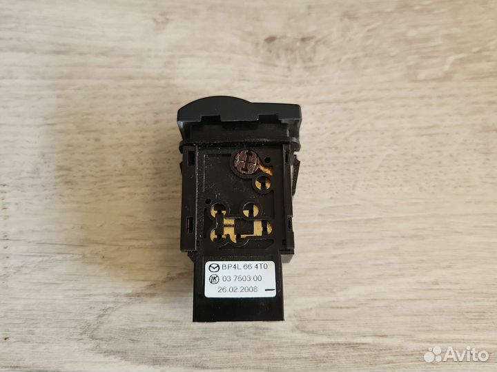 Кнопка DSC Mazda 3 BK