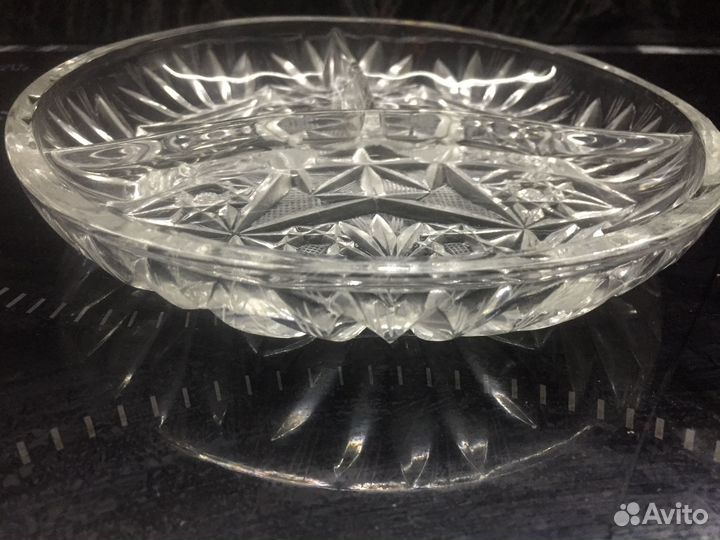 Вазы хрустальные