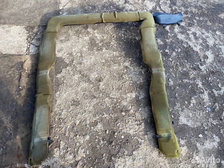 Комплект патрубков для задней печки w639. Япония