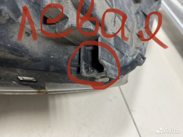 Фара не битая левая Солярис