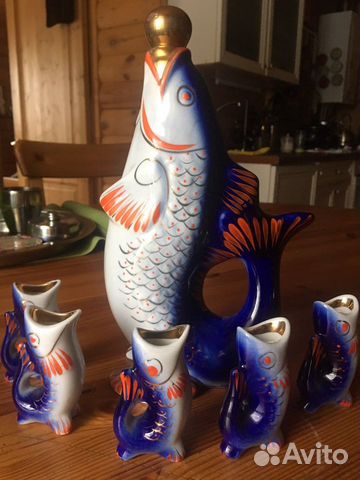 Штофф с рюмками