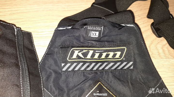 Снегоходный полукомбензон klim