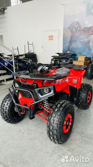Квадроцикл Wels Thunder 150 куб красный