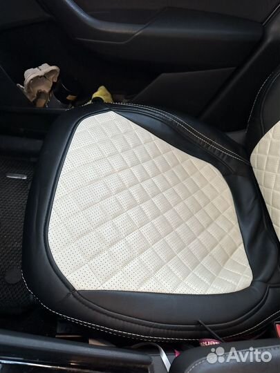 Чехлы на skoda Kodiaq