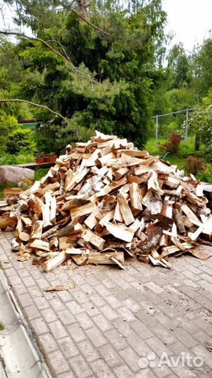 Дрова сухие в наличии