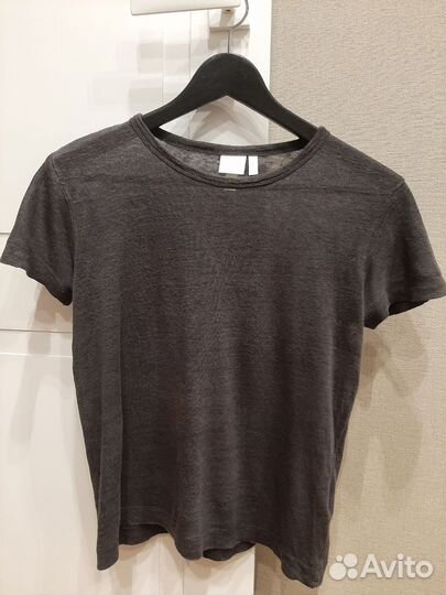 Футболка льняная HM