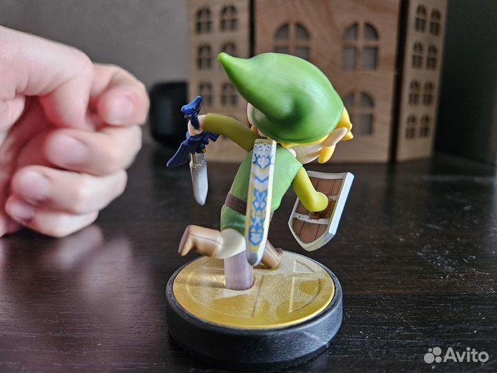 Фигурка Amiibo Link Toon