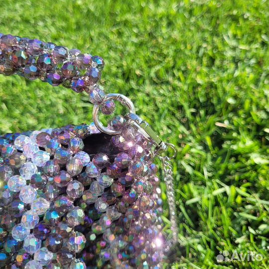 Сумка из бусин