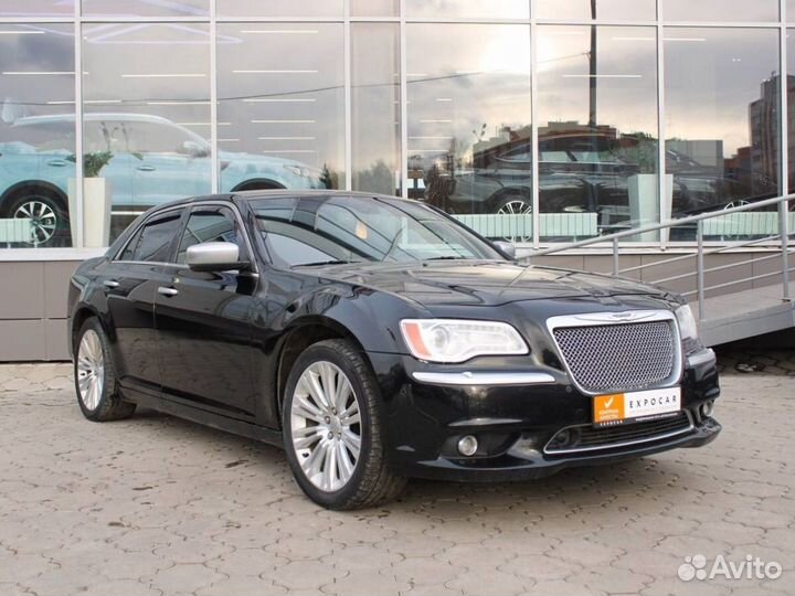 Chrysler 300C 3.6 AT, 2012, 218 160 км