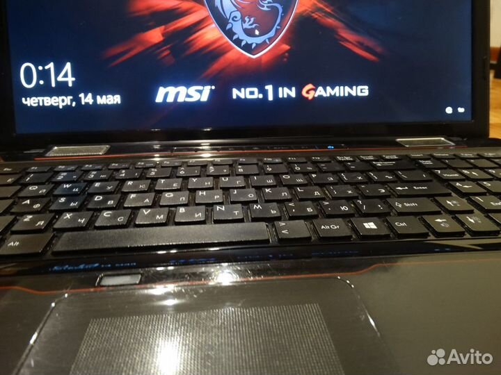 MCi 17/3 core i5 -8гб -nvidea GT650