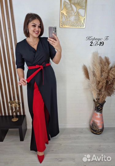 Комбинезон женский от 50 до 56