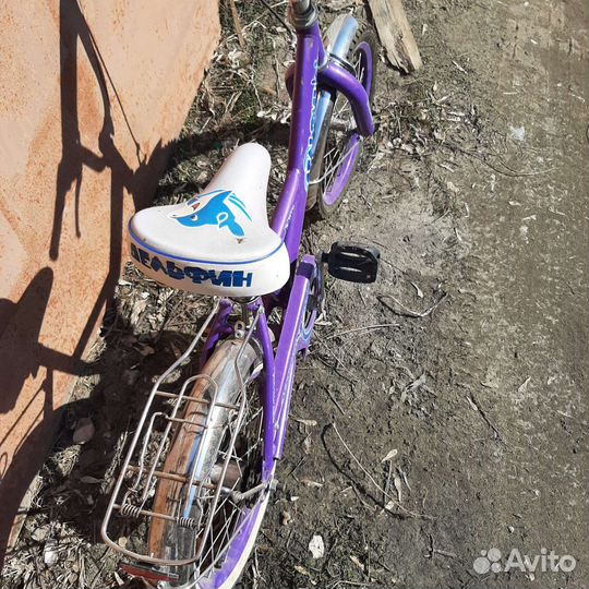 Детский велосипед бу