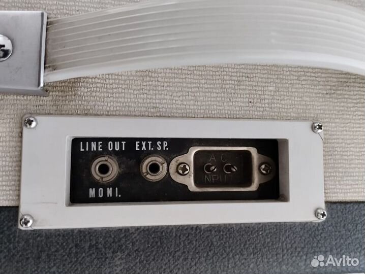 Бобинный винтаж магнитофон sony Tapecorder TC-102