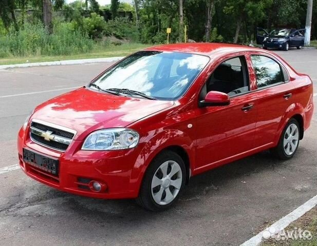 По запчастям. Chevrolet Aveo 2006