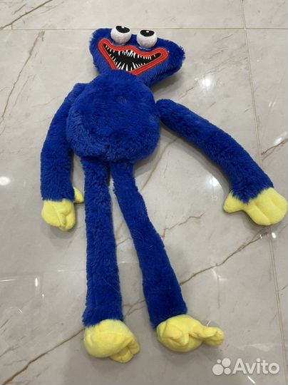 Мягкая игрушка хаги ваги 45 см