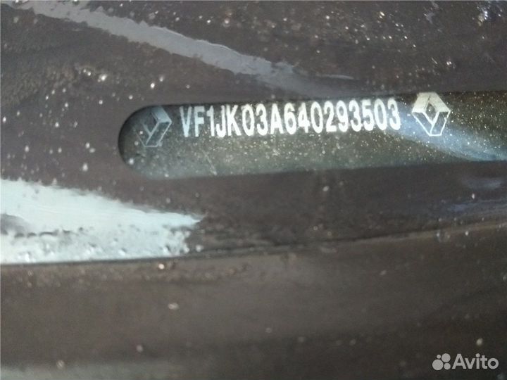 Разбор на запчасти Renault Espace 4 2002