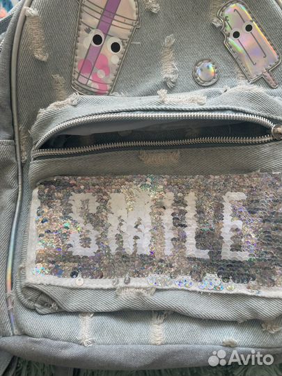 Рюкзак детский для девочки justice