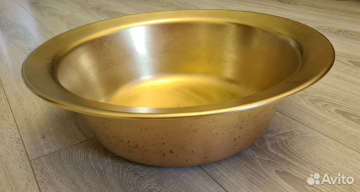 Медный Таз СССР (10л;Общем 2шт) для варки варенья