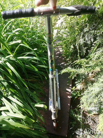 Самокат алюминиевый