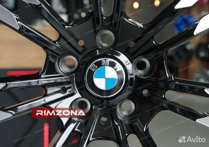 Кованые диски R22 706 style на BMW X5